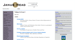 Desktop Screenshot of janushead.org